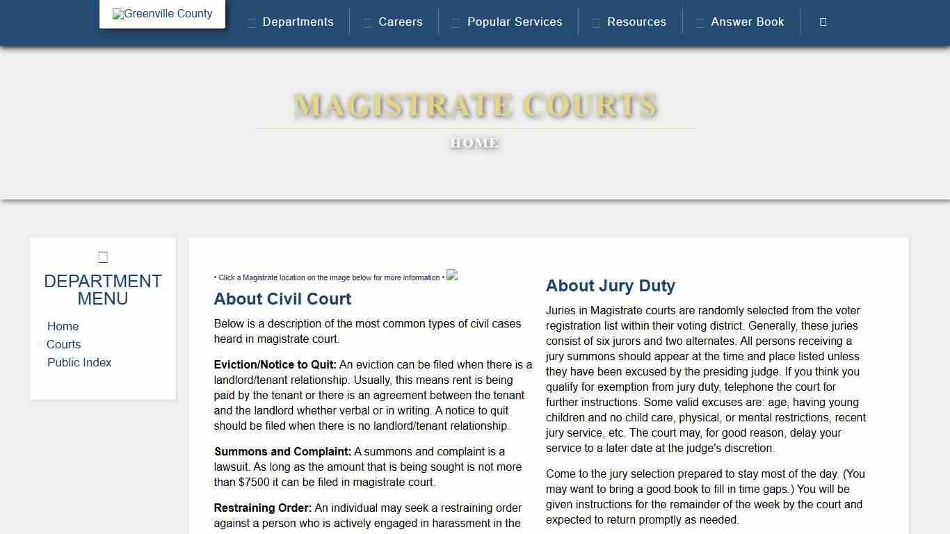 County of Greenville, SC